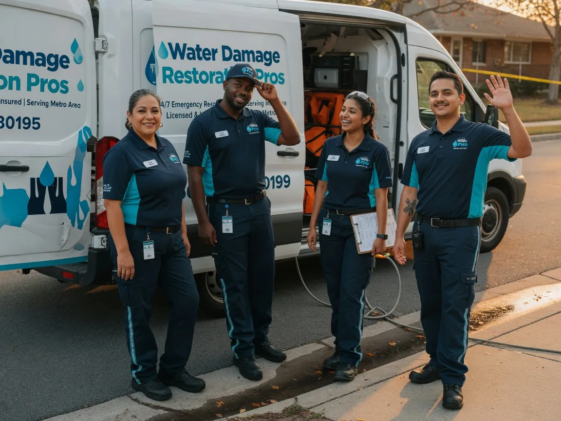 Water Damage Restoration company in North Manchester, IN